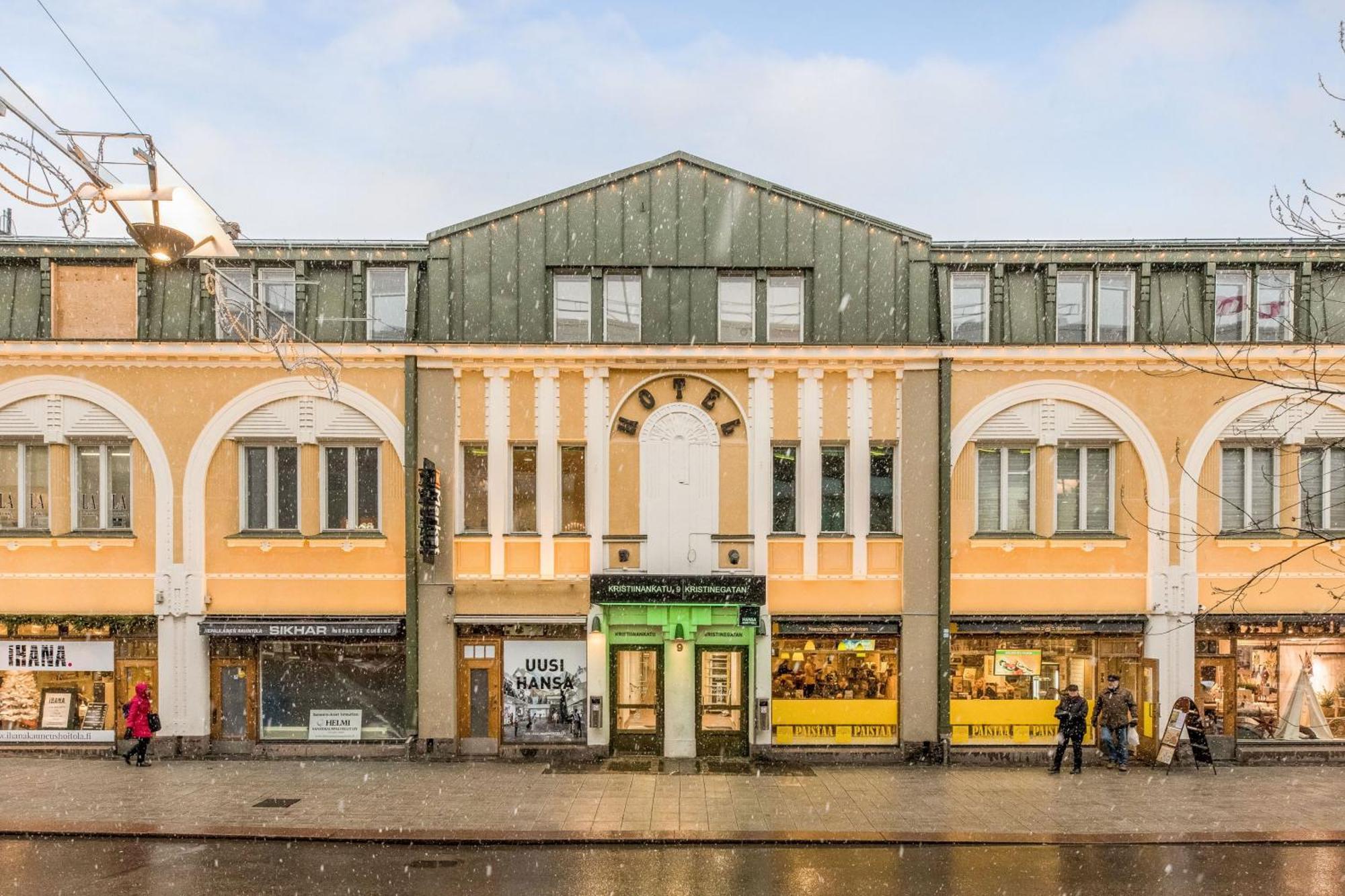 Forenom Aparthotel Turku Kültér fotó