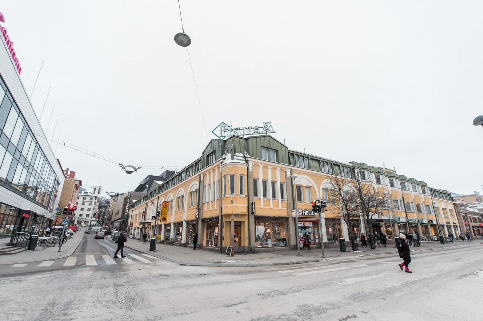Forenom Aparthotel Turku Kültér fotó