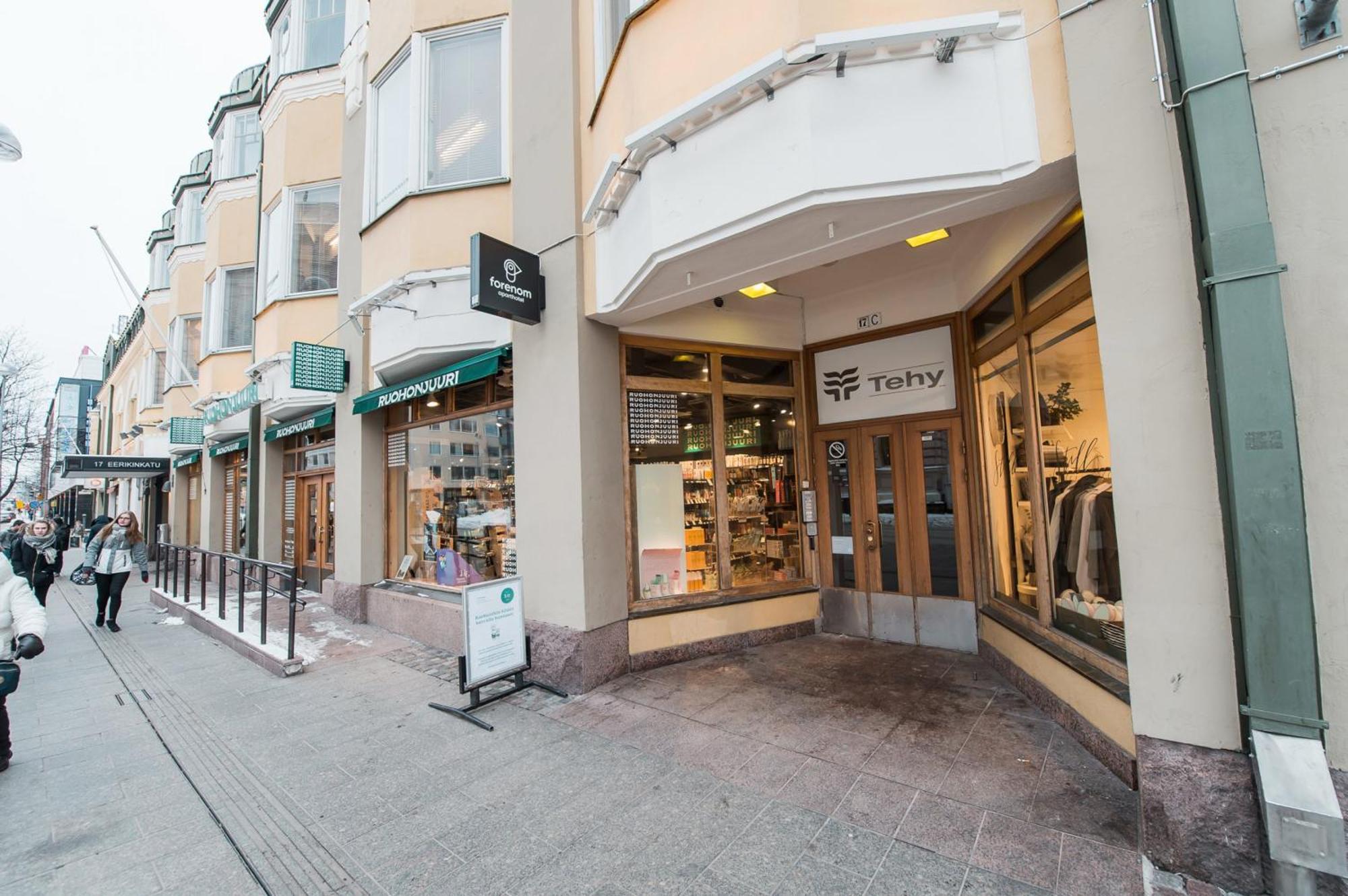 Forenom Aparthotel Turku Kültér fotó