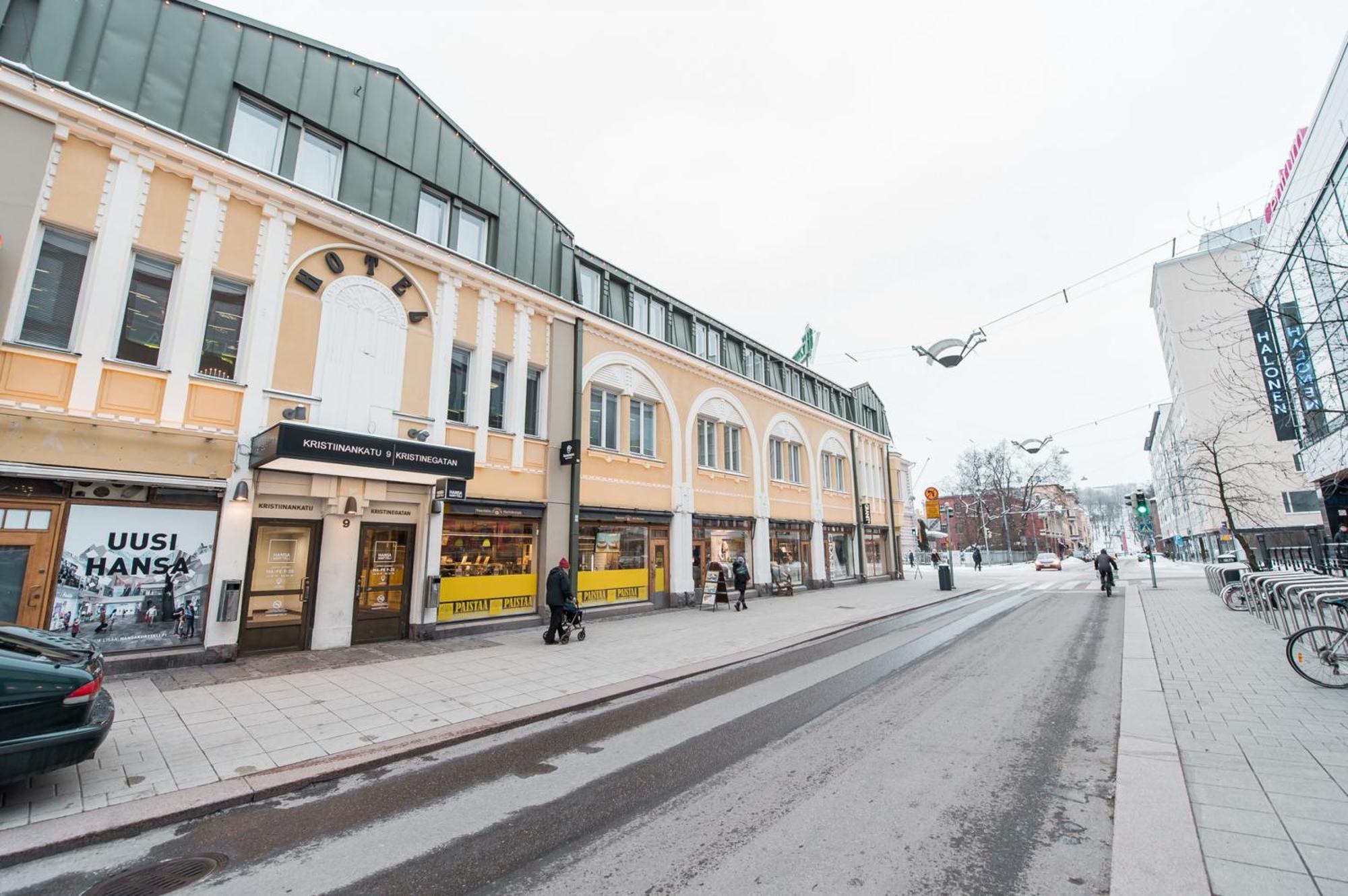 Forenom Aparthotel Turku Kültér fotó