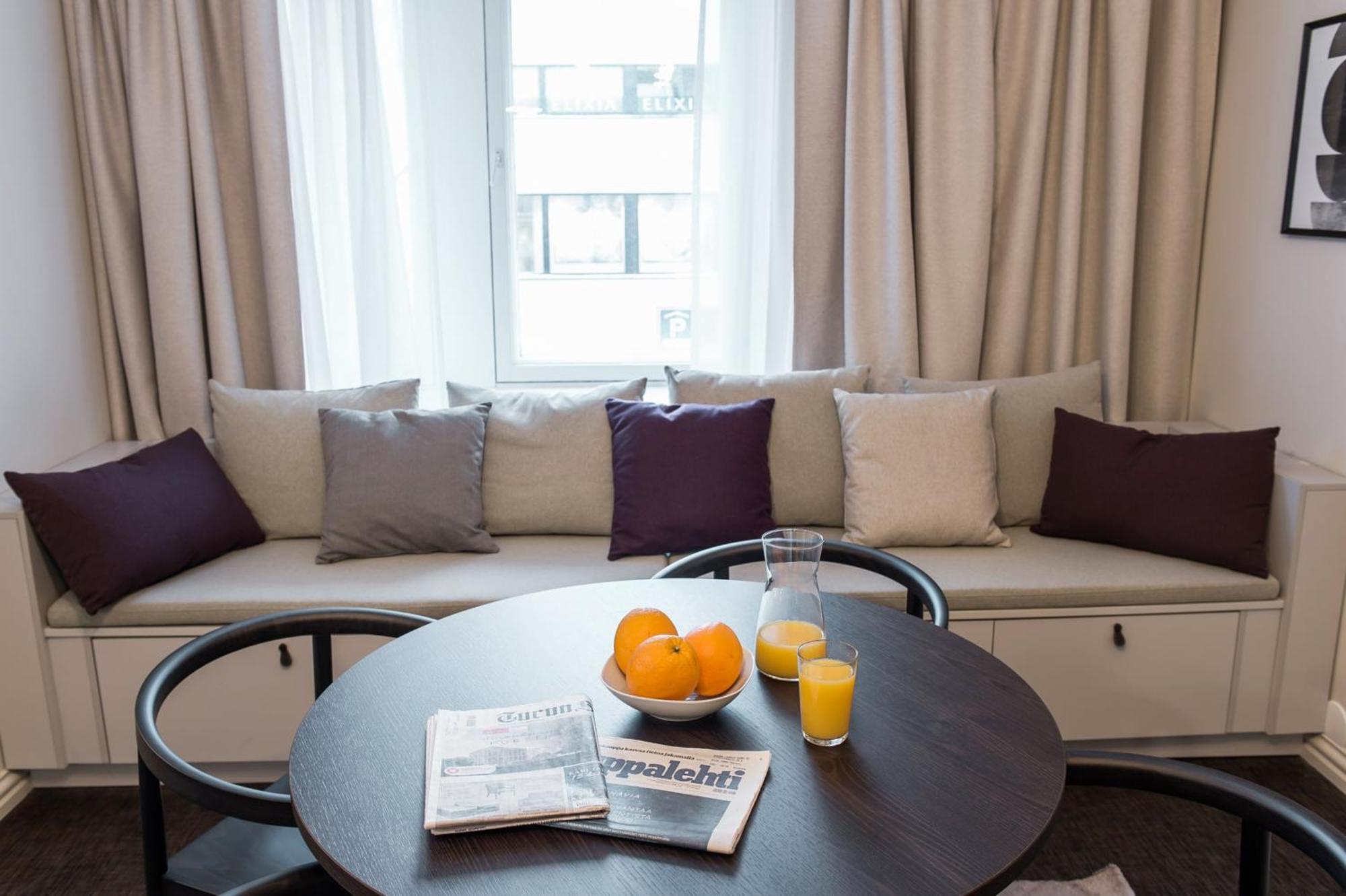 Forenom Aparthotel Turku Kültér fotó