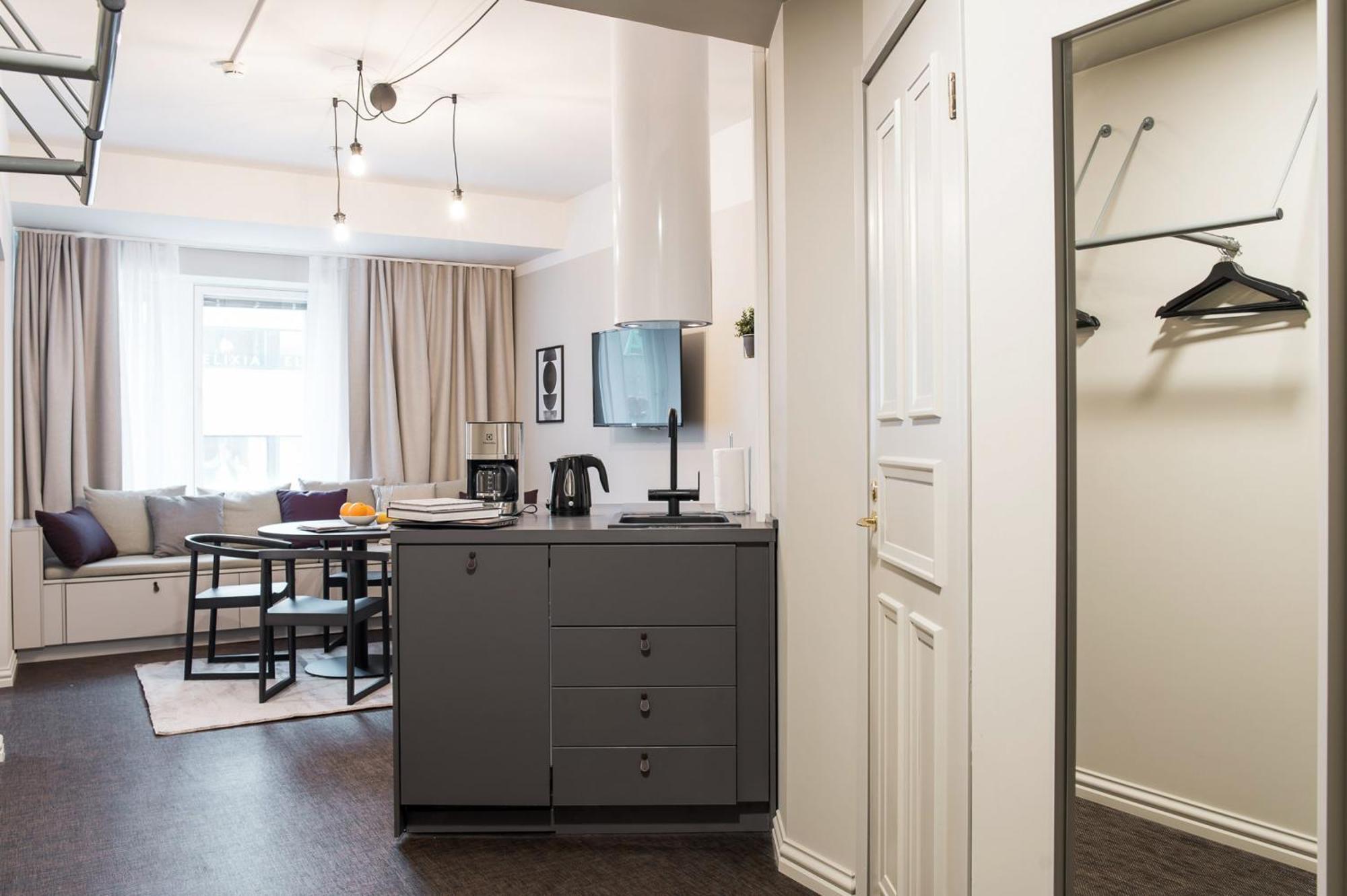 Forenom Aparthotel Turku Kültér fotó