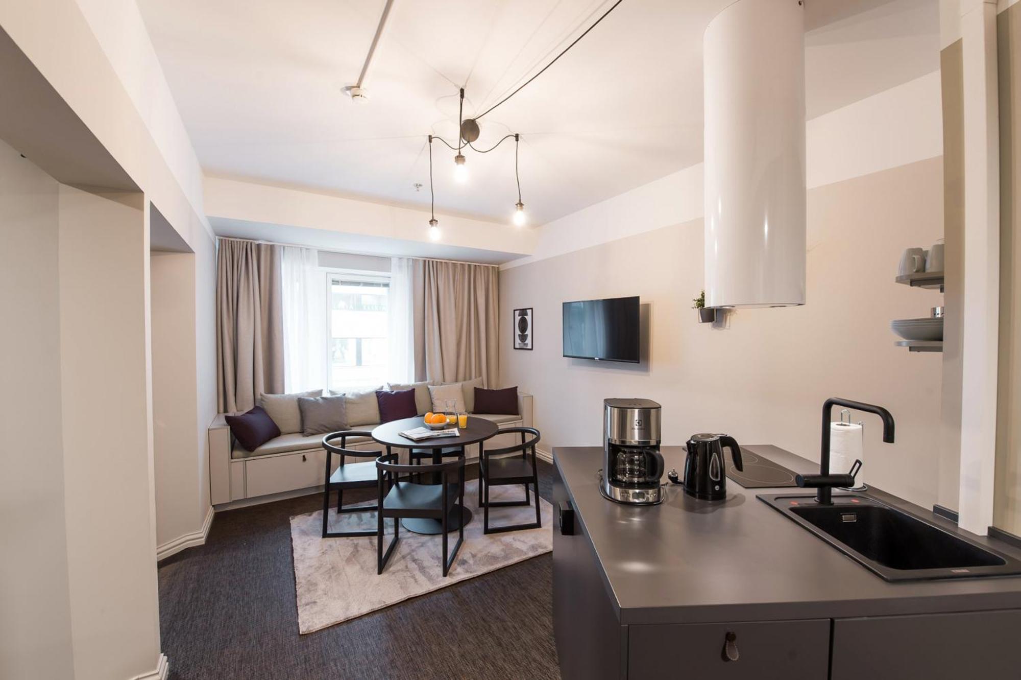 Forenom Aparthotel Turku Kültér fotó