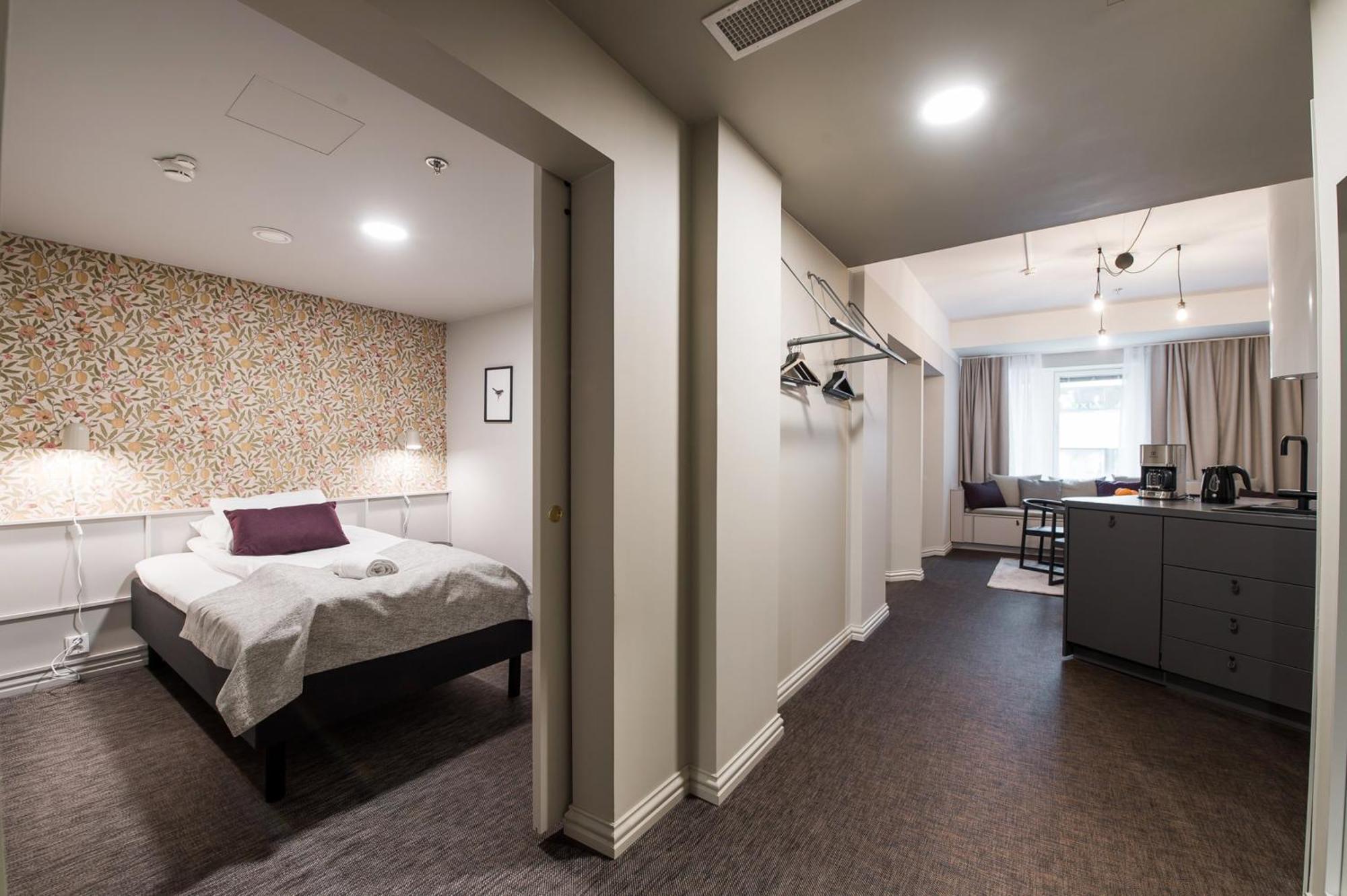 Forenom Aparthotel Turku Kültér fotó
