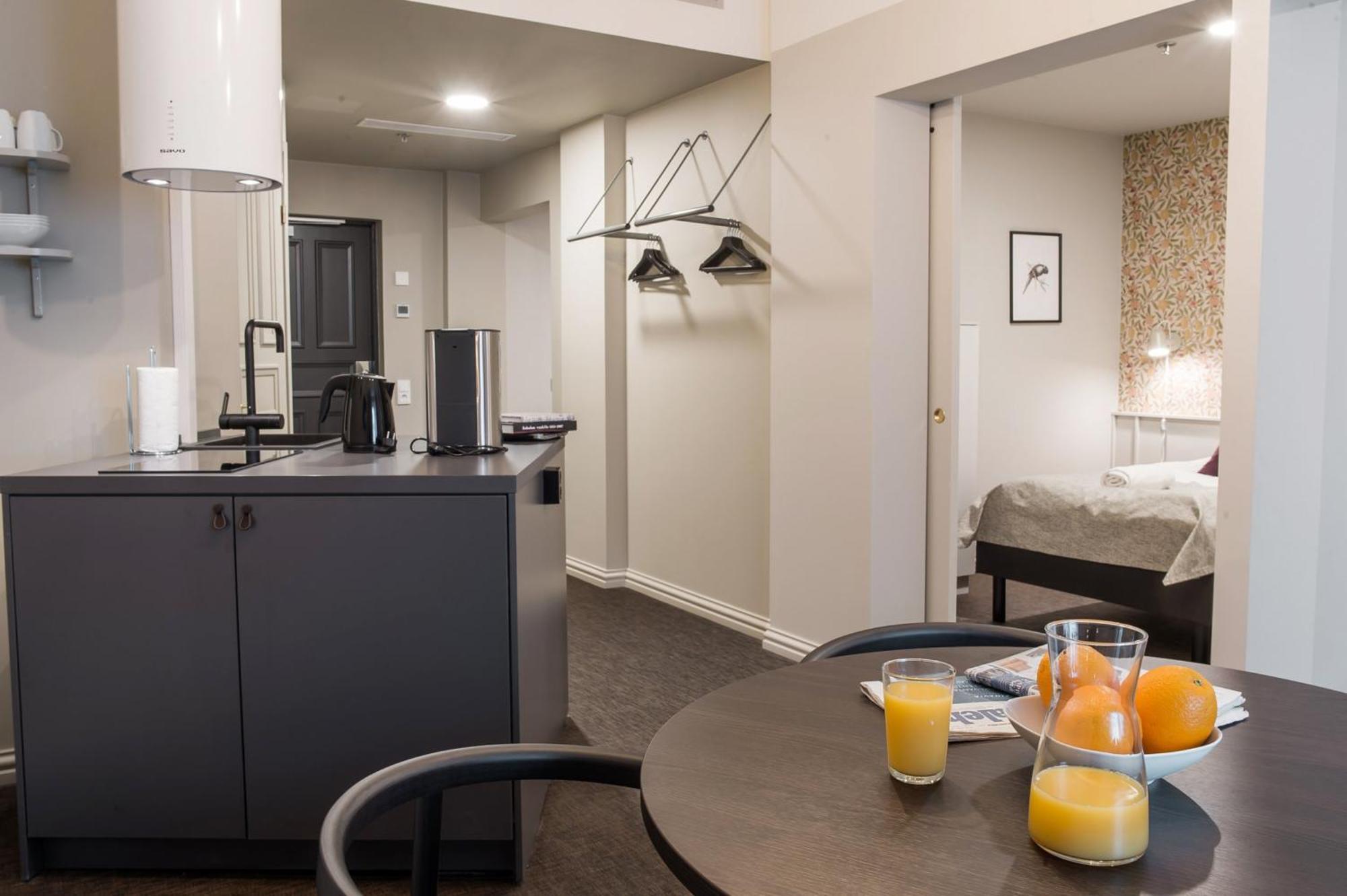 Forenom Aparthotel Turku Kültér fotó