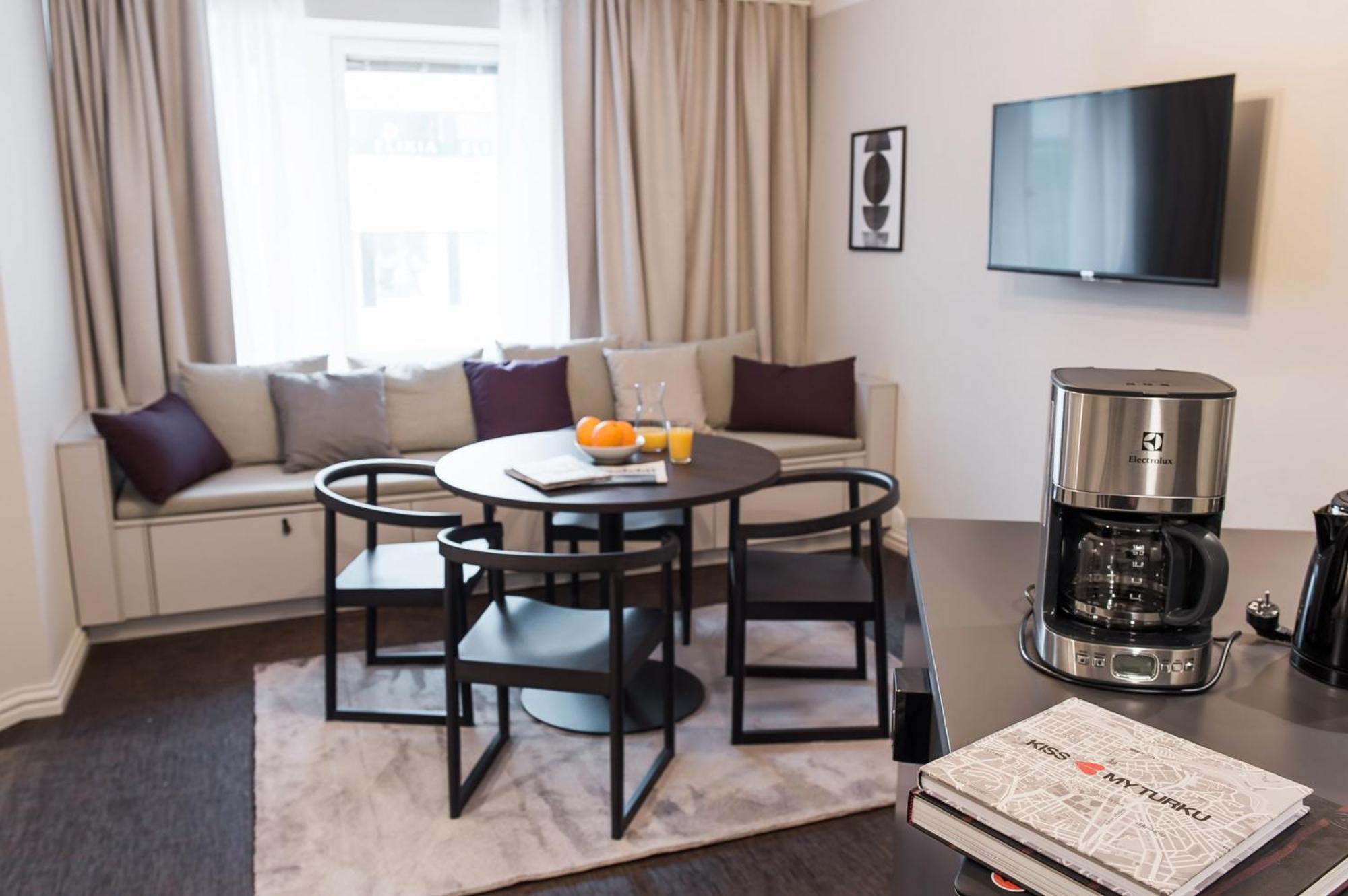 Forenom Aparthotel Turku Kültér fotó