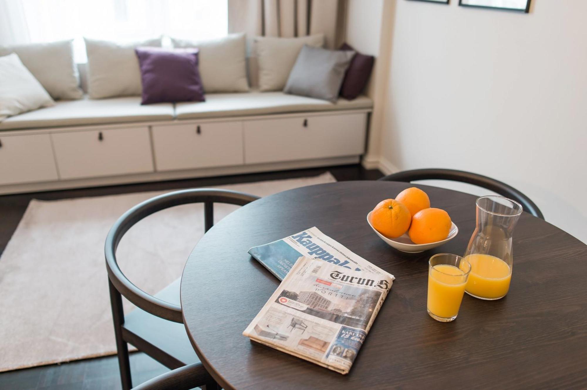 Forenom Aparthotel Turku Kültér fotó