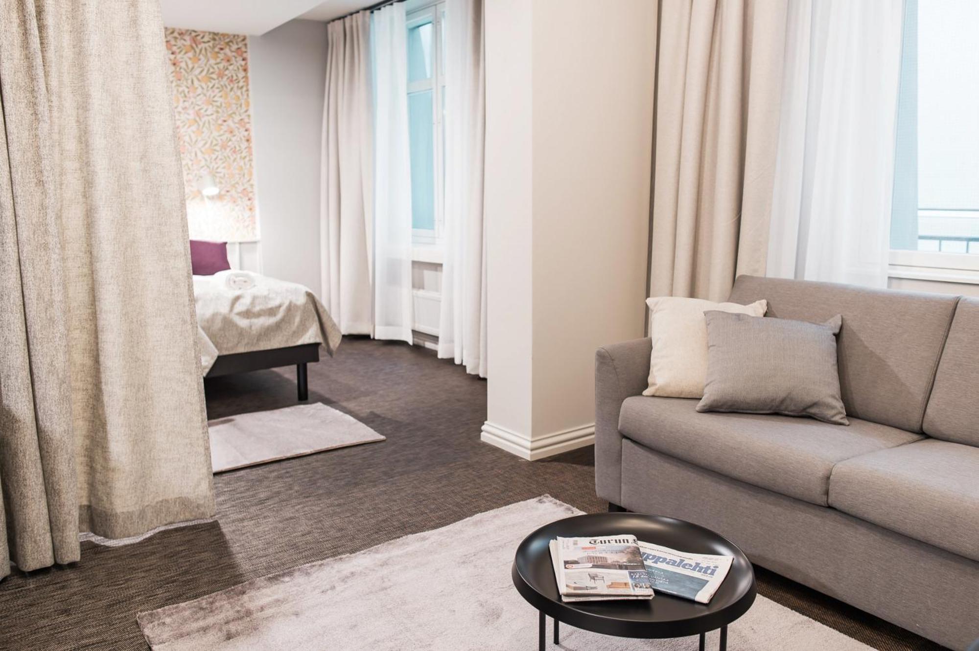 Forenom Aparthotel Turku Kültér fotó