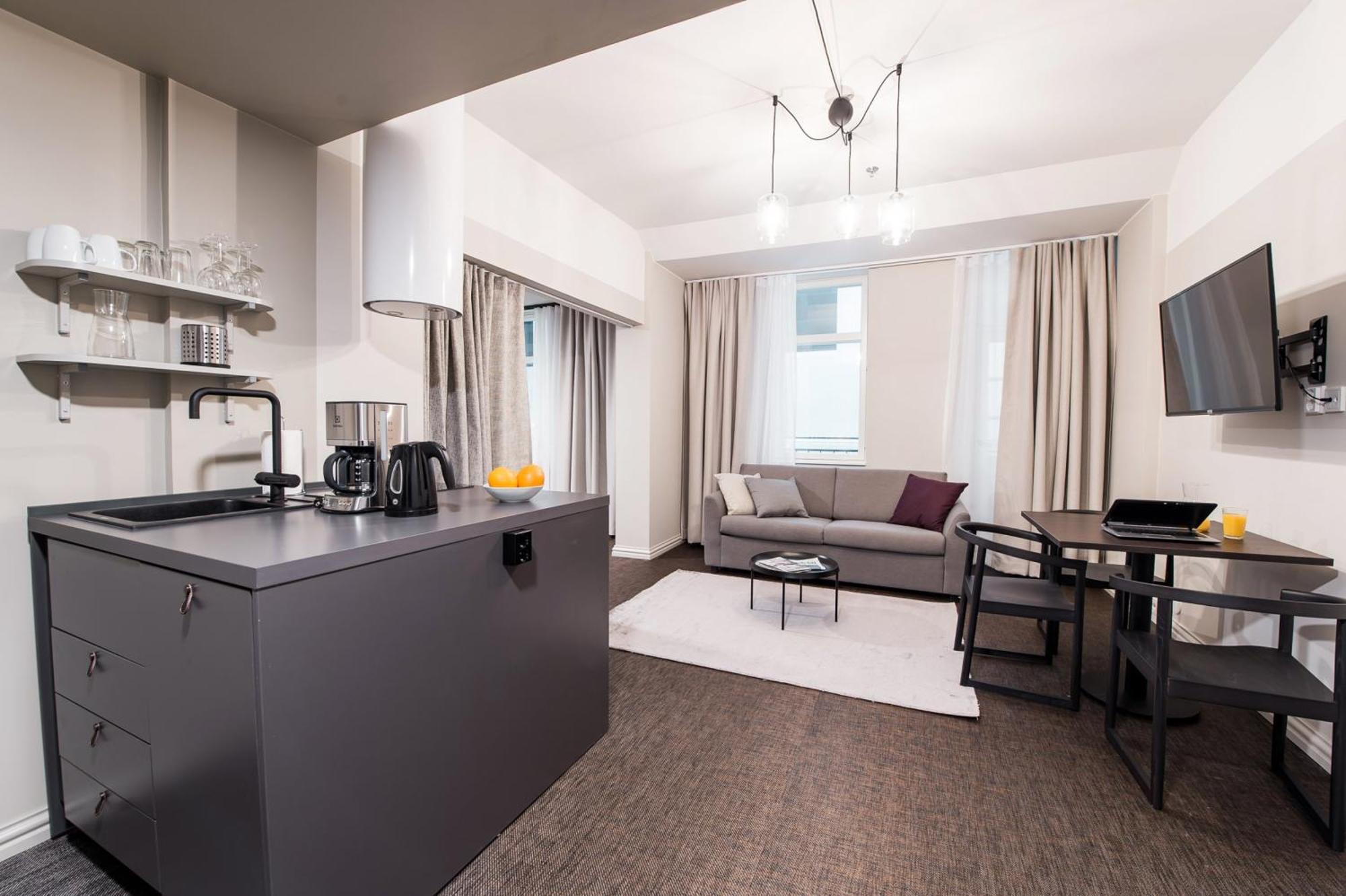 Forenom Aparthotel Turku Kültér fotó
