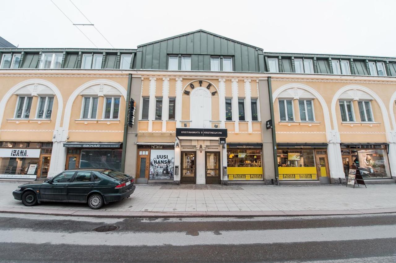Forenom Aparthotel Turku Kültér fotó