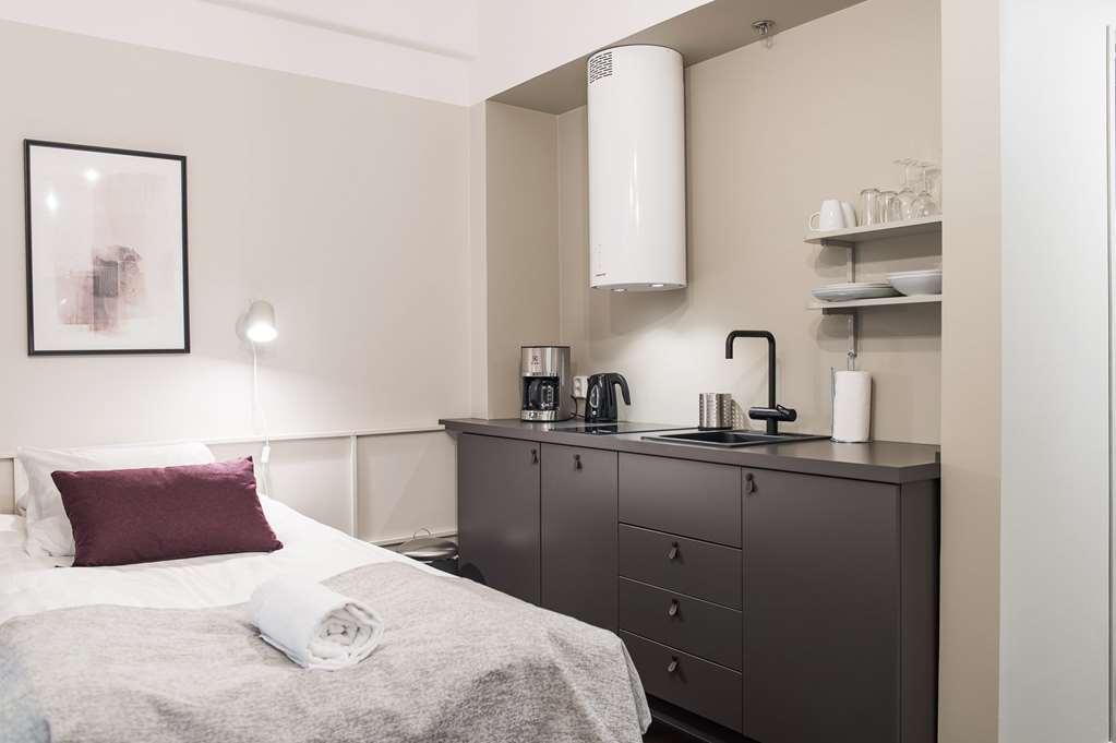Forenom Aparthotel Turku Szoba fotó